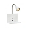 Image de Applique murale LOGI blanche 1 ampoule