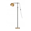 Image de Lampadaire CHESTER Noir 1 ampoule