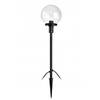 Image de Spot de jardin GARDEN24 Noir et transparent 1 ampoule