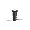 Image de Spot de jardin GARDEN24 Noir 1 ampoule hauteur 9,7 Cm