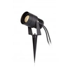Image de Spot de jardin GARDEN24 Noir en aluminium