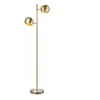 Image de Lampadaire EDGAR antique 2 ampoules
