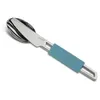 Image de Primus - Leisure Cutlery - Couverts Melon Pink -