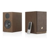 Image de A28 - Enceinte sans fil Bluetooth fonction multiroom - Marron - Bois