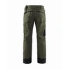 Image de Pantalon Paysagiste - BLAKLADER - Vert Armé / Noir T.48 145418354699-C54