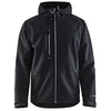 Image de Veste softshell BLAKLADER à capuche - Noir/gris - 494925179992S