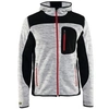 Image de Veste tricotée BLAKLADER à capuche T.4XL - GRIS CHINE/NOIR - 493021179099-4XL