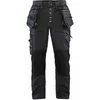 Image de Pantalon artisan X1900 - Stretch T.38 - MARINE/NOIR - BLAKLADER - 199911418999-38