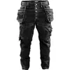 Image de Pantalon x1900 cordura denim stretch noir taille 44