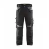 Image de Pantalon artisan BLAKLADER Sans poches flottantes T.42 - NOIR/GRIS CLAIR - 155618609994-42