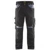 Image de Pantalon artisan BLAKLADER Sans poches flottantes T.46 - NOIR/GRIS CLAIR - 155618609994-46