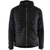 Image de Veste hybride BLAKLADER T.M - MARINE FONCE/NOIR - 593021178699-M