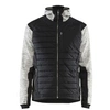 Image de Veste de travail à capuche hybride gris granulé/noir TM - BLÅKLÄDER - 593021179099M