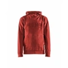 Image de Sweat à capuche BLAKLADER Imprimé 3D T.S - ROUGE BRIQUE - 353011585909-S