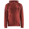 Image de Sweat à capuche BLAKLADER Imprimé 3D T.XXL - ROUGE BRIQUE - 353011585909-XXL