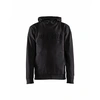 Image de Sweat à capuche BLAKLADER Imprimé 3D T.XXXL - NOIR - 353011589900-XXXL