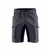 Image de Short maintenance BLAKLADER Stretch T.40 - GRIS MOYEN/NOIR - 144918459699-40