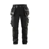 Image de Pantalon de travail artisan + stretch noir T38 - BLÅKLÄDER - 159918609900C44