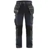 Image de Pantalon de travail artisan + stretch bleu marine/noir T44 - BLÅKLÄDER - 159918608699C50