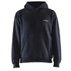 Image de Sweat LIFE IS TOO SHORT à capuche bleu marine TL - BLÅKLÄDER - 941311698600L