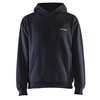 Image de Sweat LIFE IS TOO SHORT à capuche bleu marine TS - BLÅKLÄDER - 941311698600S