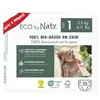 Image de Pack de 4 - - 25 Couches écologiques - T1, 2-5kg