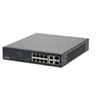 Image de Axis T8508 PoE+ Network Switch - Commutateur - Géré - 8 x 10/100/1000 (PoE+) + 2 x SFP Gigabit combo (liaison montante) - de bureau, Montable sur