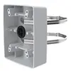 Image de AXIS T91B57 - Kit de montage sur poteau - montable sur poteau - usage interne, extérieur - blanc - pour AXIS A9188-VE, Q6318-LE 50, T91G61, T91H61,