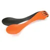Image de Light My Fire - Spork Original BIO 2 Pack - Couverts Rusty Orange / Slaty Black - Taille unique