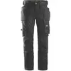 Image de Pantalon de travail extensible AllroundWork Snickers, noir, taille 50, longueur 81 cm