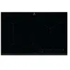 Image de EIV83446 - Table de cuisson à induction - 4 plaques de cuisson - Niche - largeur : 75 cm - profondeur : 49 cm - avec avant biseauté - noir