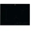 Image de EIV734 - Table de cuisson à induction - 4 plaques de cuisson - Niche - largeur : 68 cm - profondeur : 49 cm - avec avant biseauté - noir