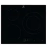 Image de LIT60336CK - Table de cuisson à induction - 3 plaques de cuisson - Niche - largeur : 56 cm - profondeur : 49 cm - avec bord droit - noir