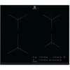 Image de EIT61443B - Table de cuisson à induction - 4 plaques de cuisson - Niche - largeur : 56 cm - profondeur : 49 cm - avec avant biseauté - noir