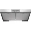 Image de LFU216X - Hotte - standard - largeur : 59.8 cm - profondeur : 51 cm - extraction et recirculation (avec kit de recirculation supplémentaire) - acier
