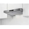 Image de EFU216S - Hotte - standard - Niche - largeur : 60 cm - extraction et recirculation (avec kit de recirculation supplémentaire) - gris