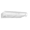Image de LFU226W - Hotte - standard - largeur : 59.9 cm - profondeur : 51.3 cm - evacuation & recyclage - blanc