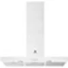Image de LFT419W - Hotte - hotte décorative - largeur : 89.8 cm - profondeur : 45 cm - evacuation & recyclage - blanc