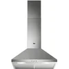 Image de FHC62462XA - Hotte - hotte décorative - largeur : 59.8 cm - profondeur : 45 cm - evacuation & recyclage - acier inoxydable