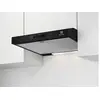 Image de EFU216K - Hotte - standard - Niche - largeur : 60 cm - extraction et recirculation (avec kit de recirculation supplémentaire) - noir
