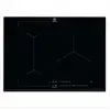 Image de EIV73342 - Table de cuisson à induction - 3 plaques de cuisson - Niche - largeur : 56 cm - profondeur : 49 cm - avec avant biseauté - noir