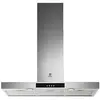 Image de Hotte décorative murale 90cm 68db 600m3/h inox lft429x