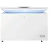 Image de LCB3LE38W0 - Coffre - largeur : 130 cm - profondeur : 70 cm - hauteur : 84.5 cm - 371 litres - classe E - blanc