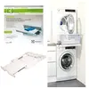 Image de Kit superposition avec tablette coulissante 902980253/6 pour Lave linge