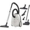 Image de AEG AB61H6SW Aspirateur avec Sac/Grande Puissance d'aspiration sur Tous Les sols/avec Buses supplémentaires / 50% Plastique recyclé/Idéal pour Les asthmatiques, Les Personnes allergiques, Les en occasion ou reconditionné