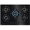 Image de Table De Cuisson Gaz 75cm 5 Feux Noir - EGG75372K en occasion ou reconditionné