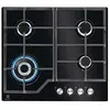 Image de Table de cuisson gaz 59cm 4 feux noir KGG64362K