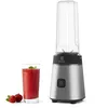 Image de Electrolux Mixeur Sport Create 3 E3SB1-4ST, Lames robustes TruFlow, 2 bouteilles nomades pratiques de 600 ml, Bouton unique, Capacité du bol 0,92L, 300W, Acier inoxydable en occasion ou reconditionné