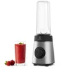 Image de Electrolux Create 4 Blender E4SB1-4ST, Blender Sport, Bouteille à emporter incluse, Deux Vitesses, Fonction Pulse, Lame TruFlow, Taille Compacte, 0.92 Litre Pichet, 350 W, Acier Inoxydable en occasion ou reconditionné