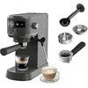 Image de Electrolux Machine à expresso à cappuccino Explore 6 E6EC1-6BST, la Technologie Thermo Block, Filtre 2 en 1 ou insert pour dosettes ESE, égouttoir amovible, Mousseur à lait, Noire en occasion ou reconditionné